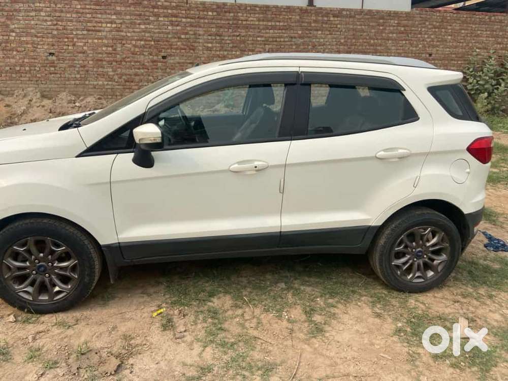 Ford Ecosport Titanium 1.5 Tdci (opt), 2017, Diesel