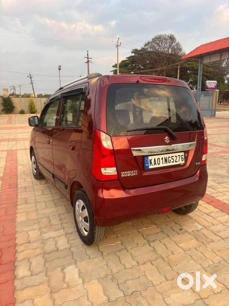 Maruti Suzuki Wagon R Vxi 1.0, 2011, Petrol