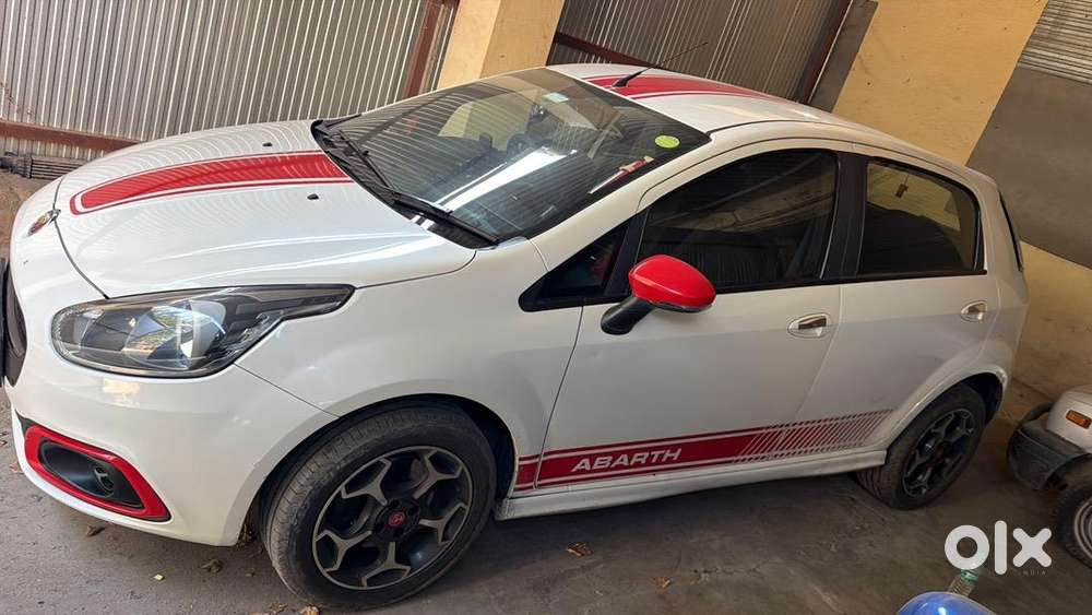 Fiat Abarth Punto 2016  Single Owner  Stage 2  190 Bhp  Exhaust