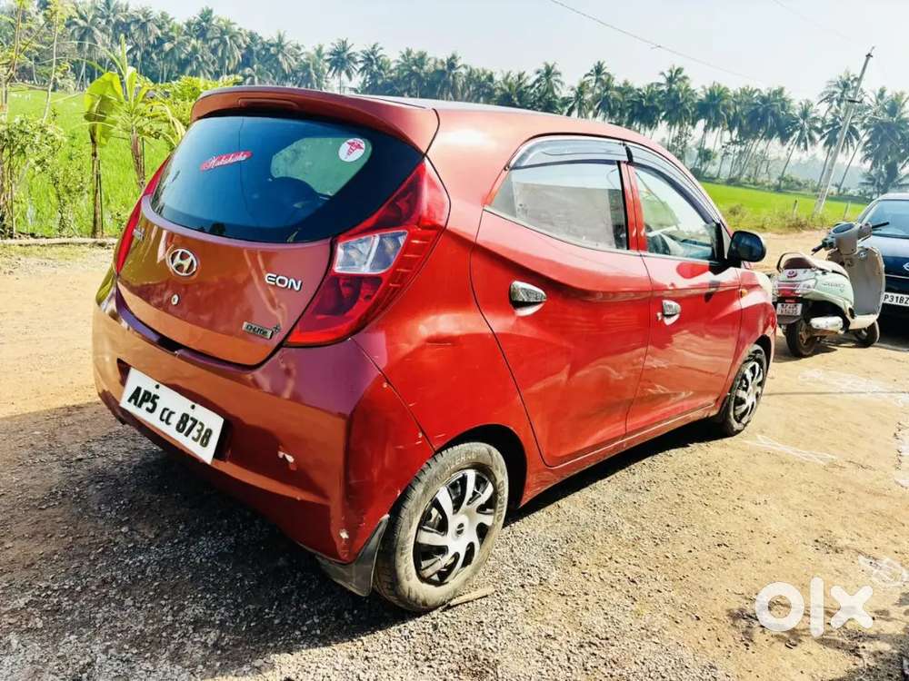 Hyundai Eon 2012 Petrol Well Maintained