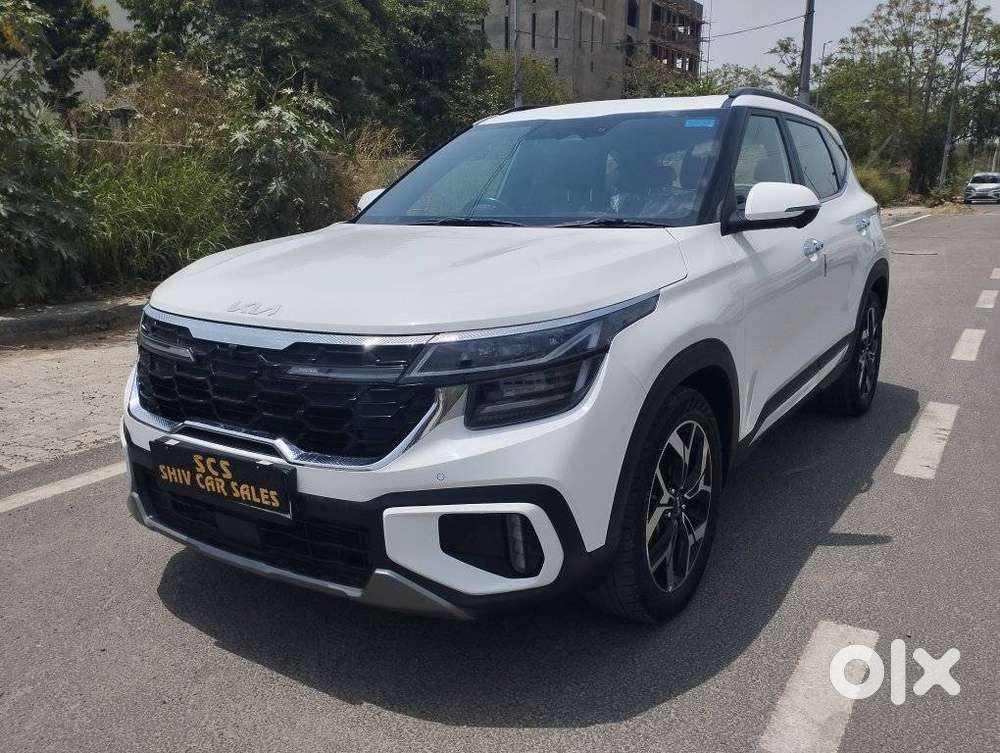 Kia Seltos Gtx Plus 1.5 Turbo Petrol Dct, 2023, Petrol