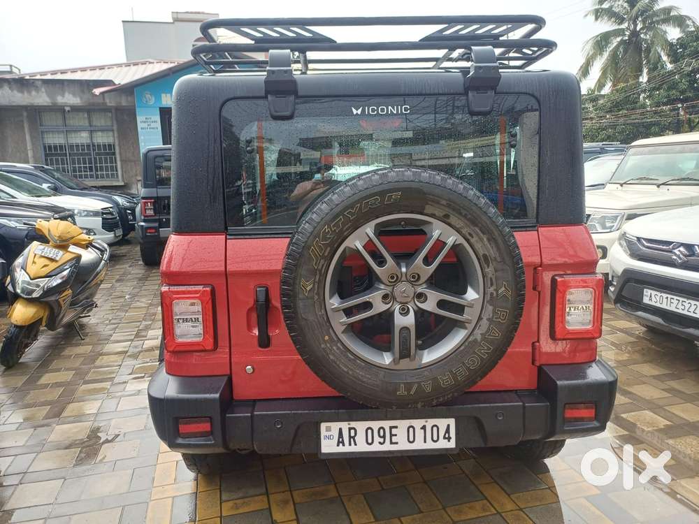 Mahindra Thar Lx D At 4wd Ht, 2025, Diesel