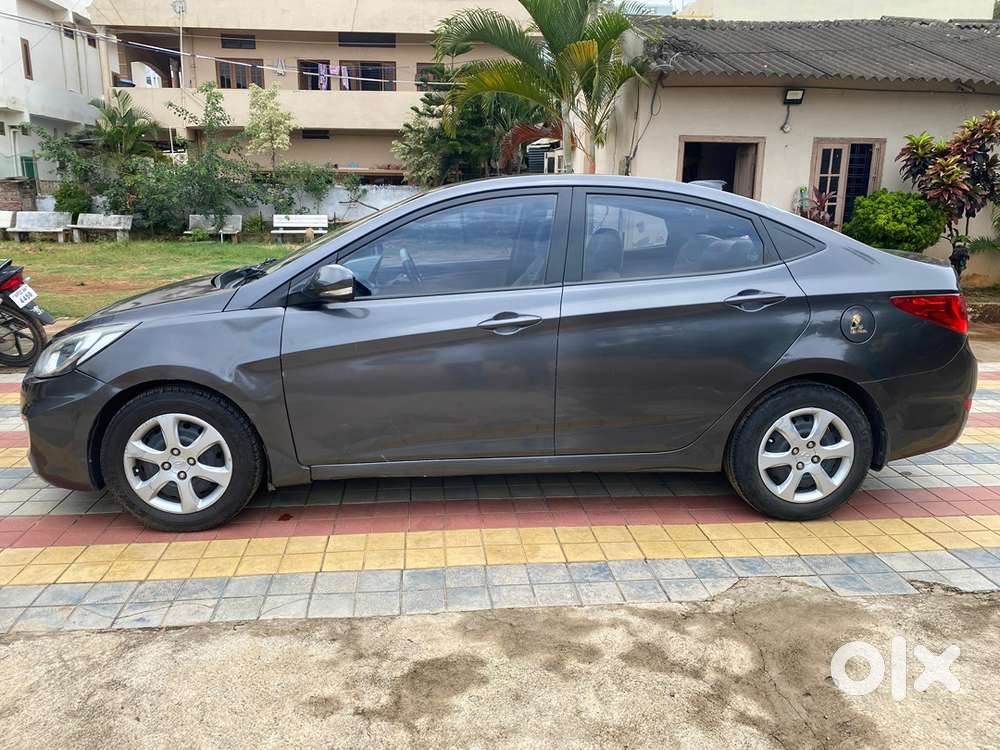 Hyundai Verna Diesel 2011