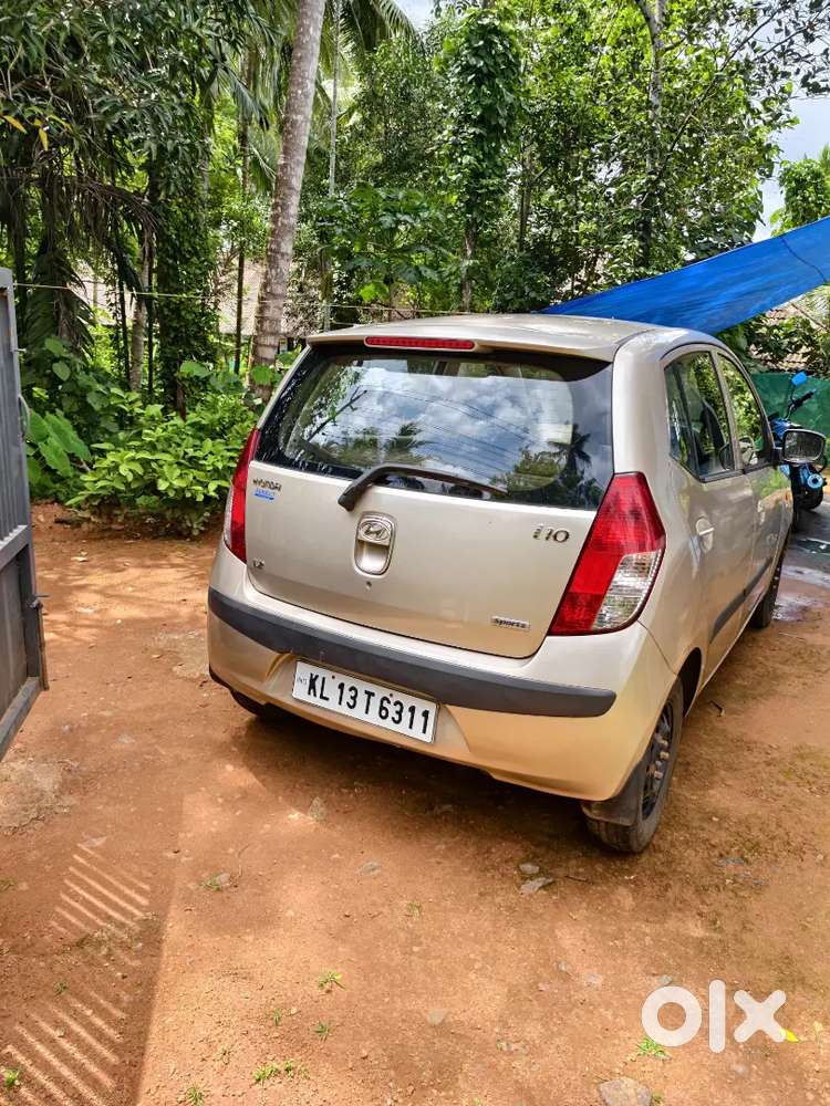 Hyundai I10 Sportz 2009 Year