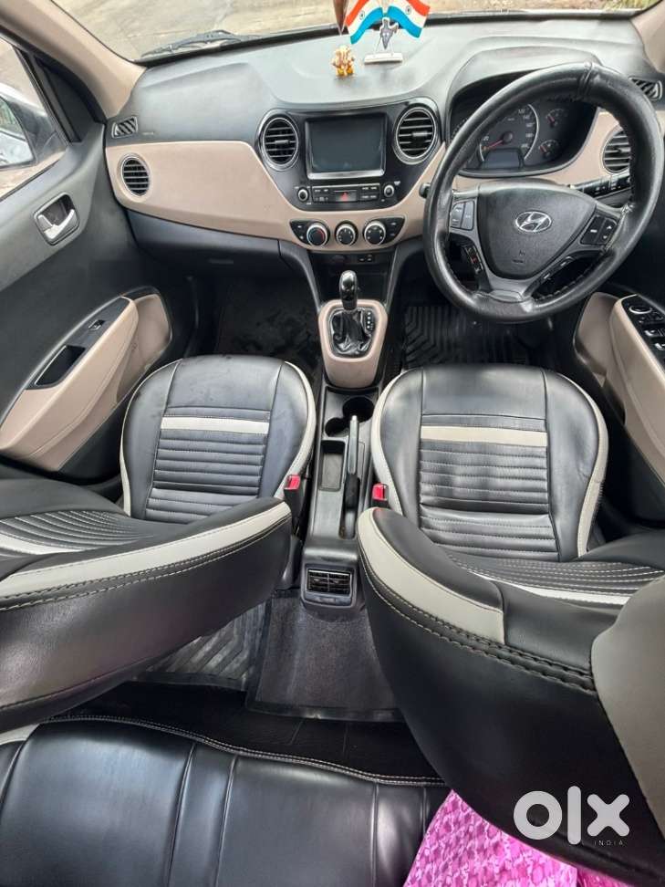 Hyundai Grand I10 Sportz (o) 1.2 At Vtvt, 2017, Petrol