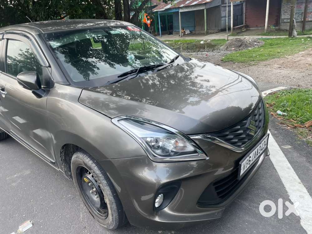 2022 Maruti Baleno Petrol Manual