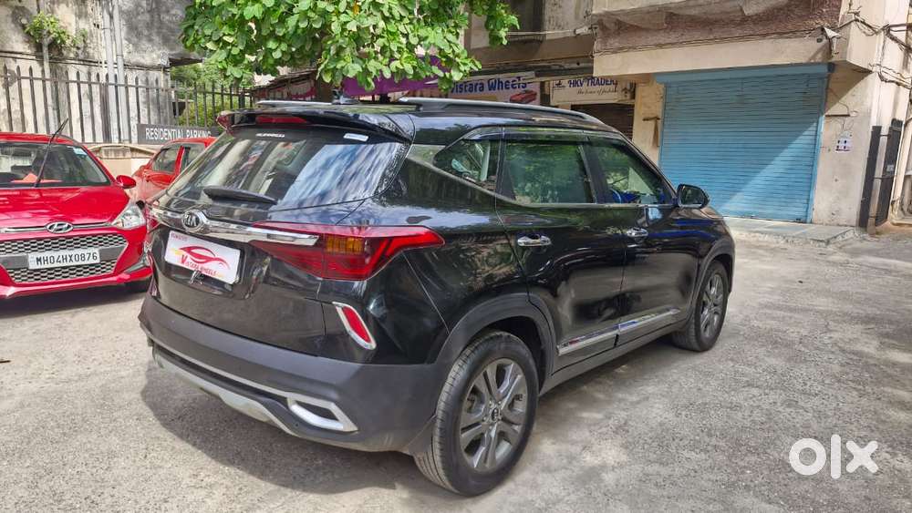Kia Seltos Htx+ At 1.5 Diesel, 2020, Diesel