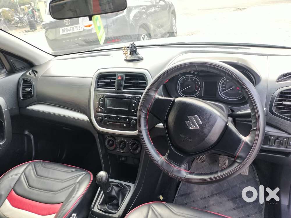 Maruti Suzuki Brezza 1.5 Lxi Smart Hybrid, 2021, Diesel