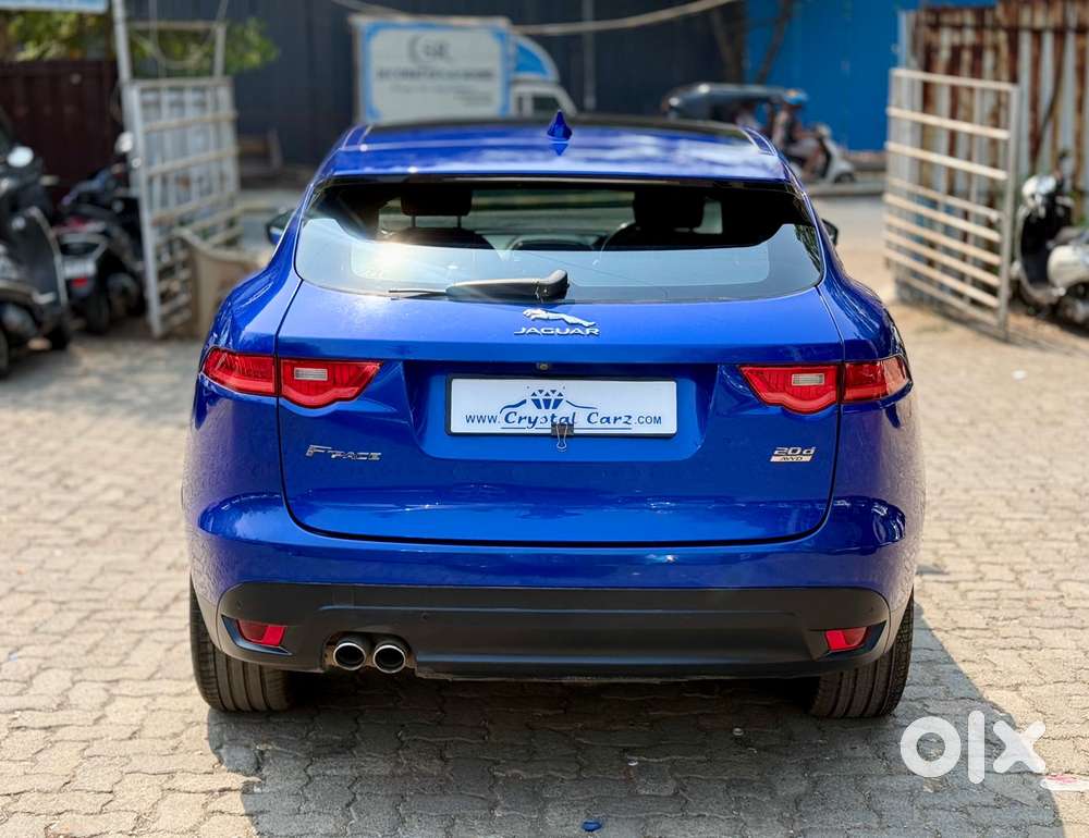 Jaguar F-pace Prestige, 2019, Diesel