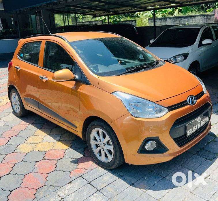 Hyundai Grand I10 1.2 Kappa Vtvt Asta (o) At, 2015, Petrol