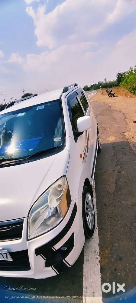 Maruti Suzuki Wagon R 2013 Petrol 120000 Km Driven
