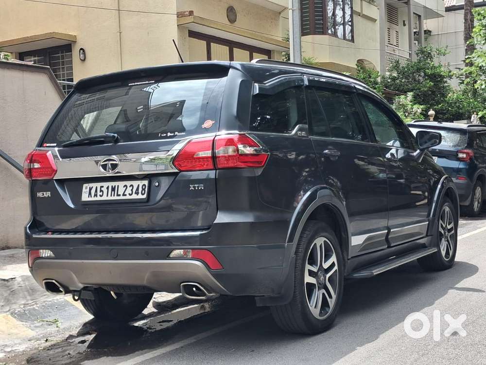 Tata Hexa 2.2 Xta 4x2 6 Str Dual Tone, 2017, Diesel