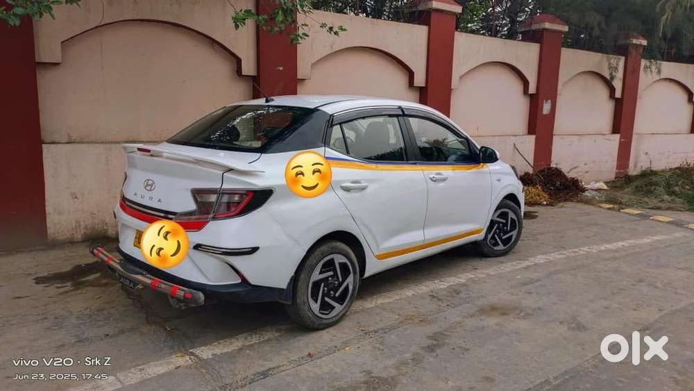 Hyundai Aura 2023 Cng & Hybrids Good Condition