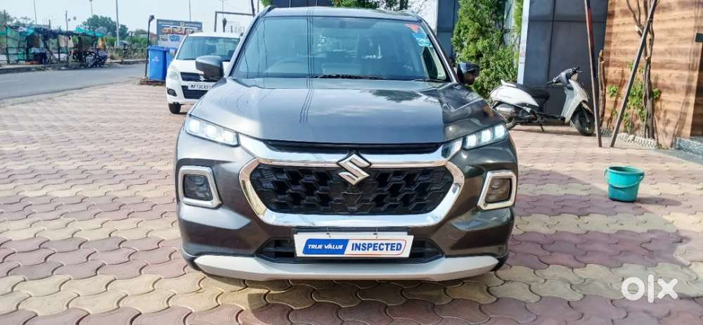 Maruti Suzuki Grand Vitara Alpha Smart Hybrid, 2023, Petrol