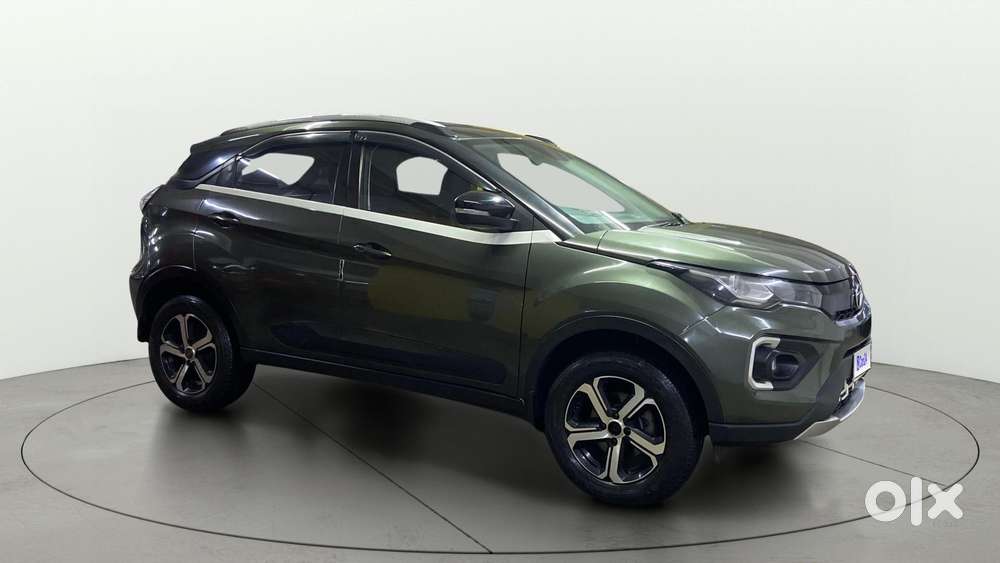 Tata Nexon 1.2 Revotron Xza Plus Premium, 2021, Petrol