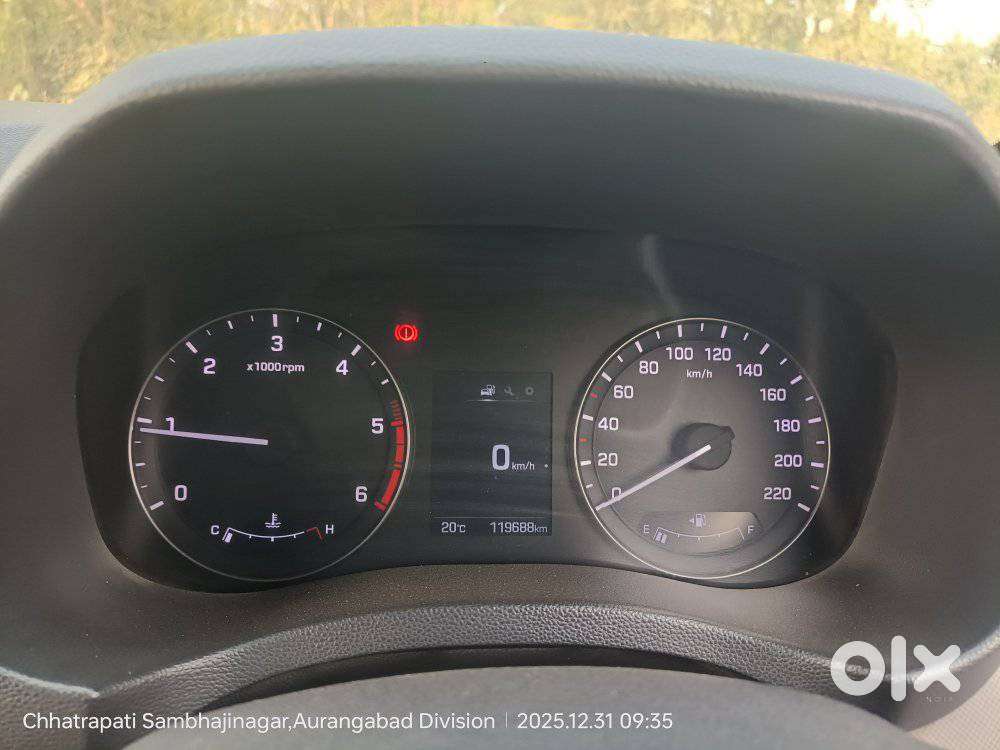 Hyundai Creta 1.6 Sx Option Diesel, 2017, Diesel