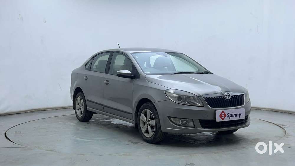 Skoda Rapid [ ] 1.6 Mpi Style Plus, 2016, Petrol
