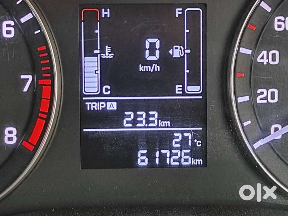 Hyundai Creta 1.6 E Plus, 2017, Petrol