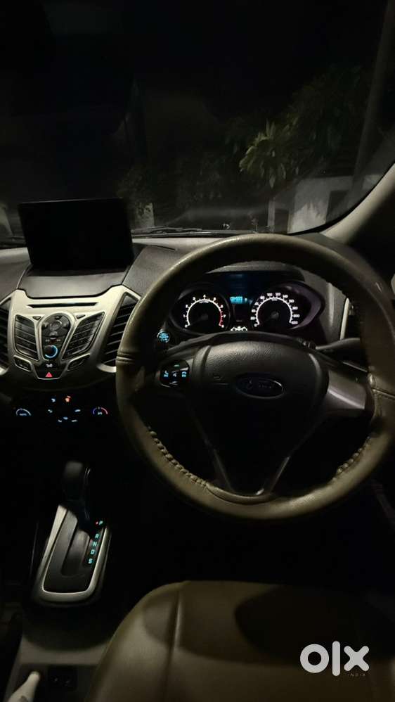 Ford Ecosport 2016 Petrol