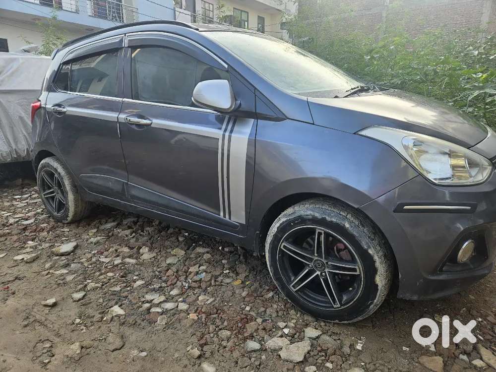 Hyundai Grand I10 2015 Petrol Well Maintained