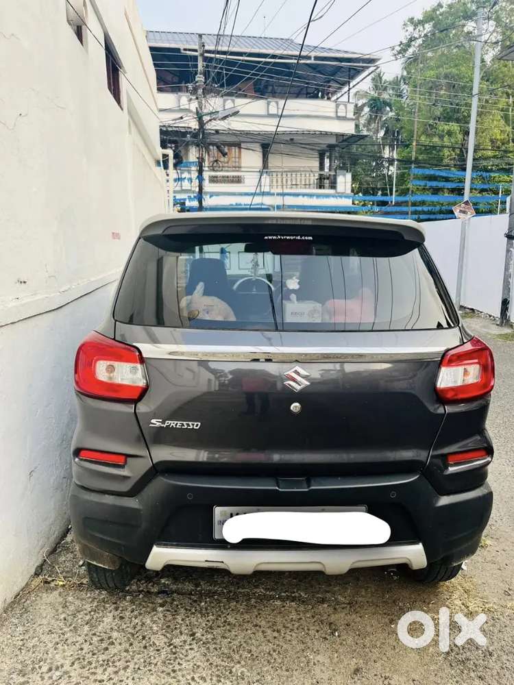 Maruti Suzuki S-presso 2021.  Low Kilometer