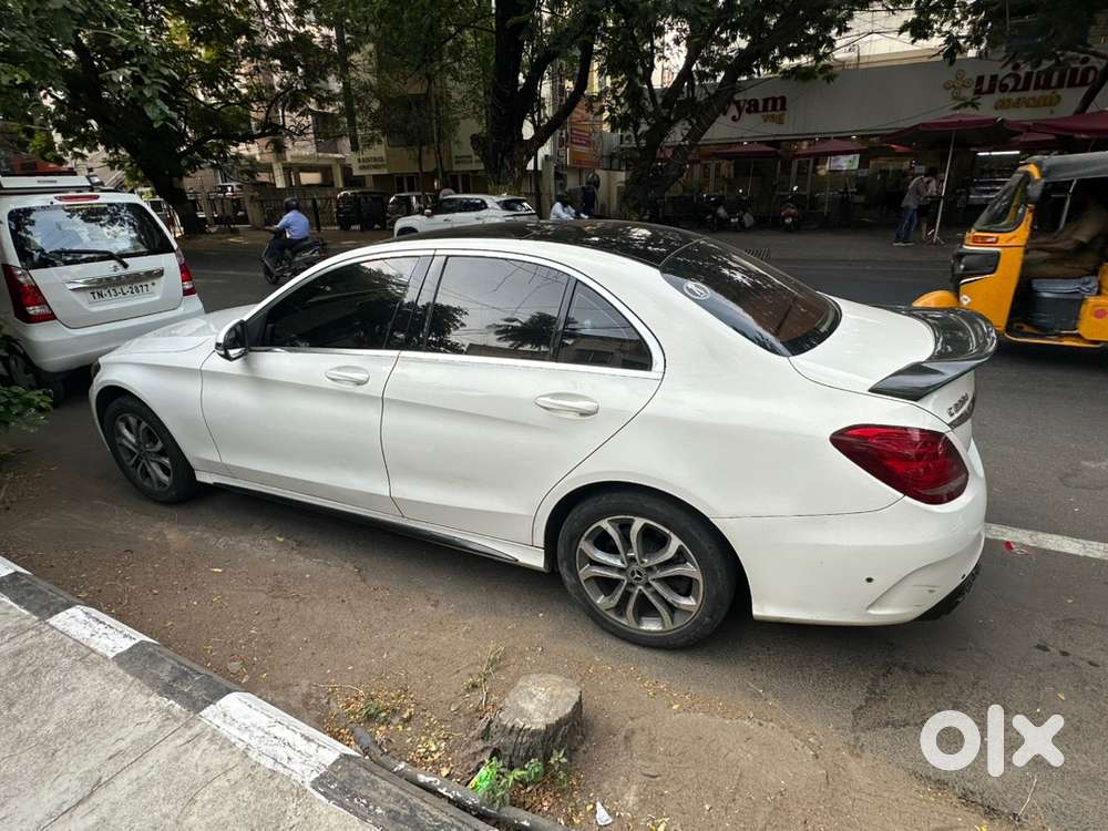 Mercedes-benz C-class 2017 Diesel Good Condition