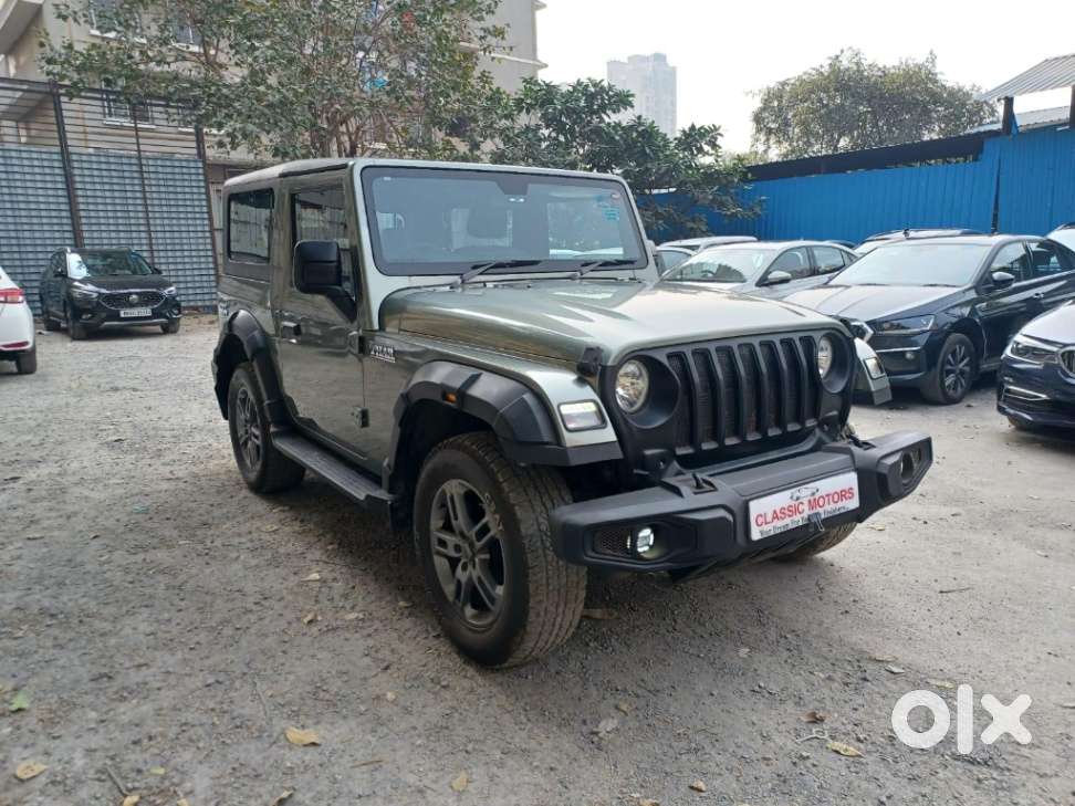 Mahindra Thar Lx P At 4wd 4s Ht, 2022, Petrol
