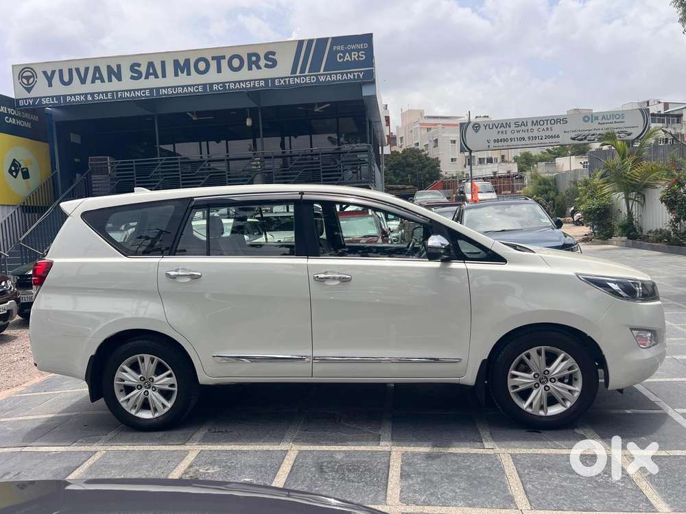 Toyota Innova Crysta 2.8 Z, 2019, Diesel