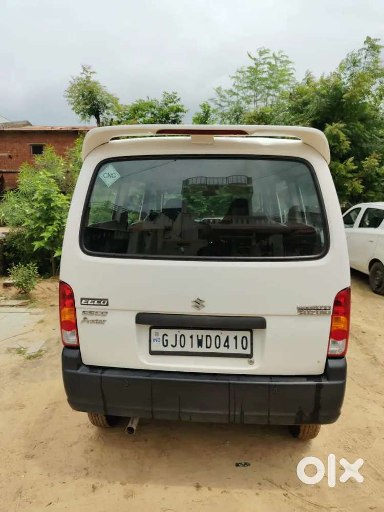 Maruti Suzuki Eeco 2021 Petrol & Cng Company Fitted 54890 Km Driven