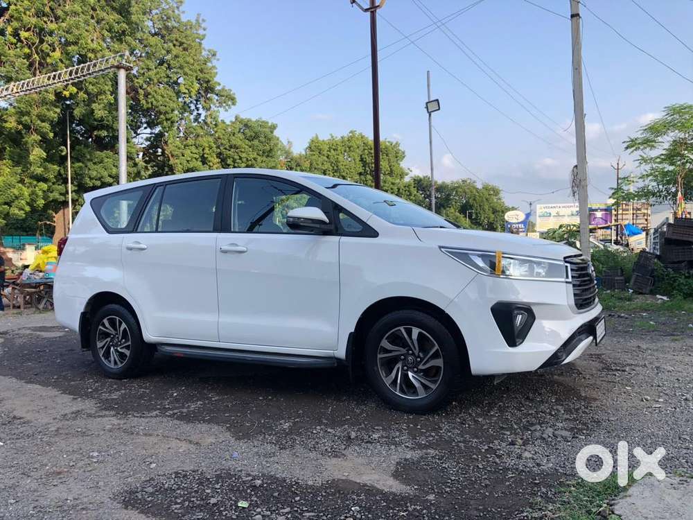Toyota Innova Crysta [2020-ongoing] 2.4 Gx At 8 Str, 2021, Diesel