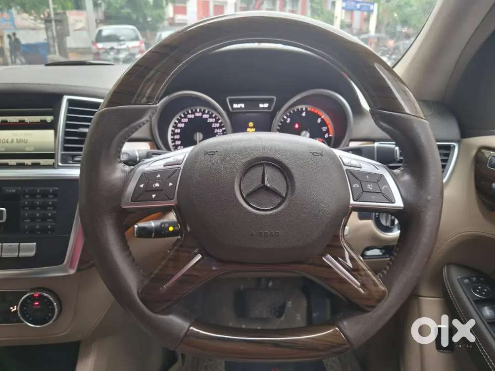 Mercedes-benz M-class 2013 Diesel 72000 Km Driven