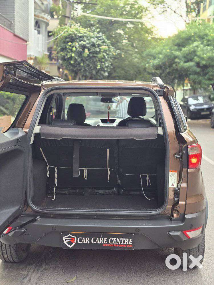 Ford Ecosport 1.5 Tdci Titanium Plus Be, 2017, Diesel