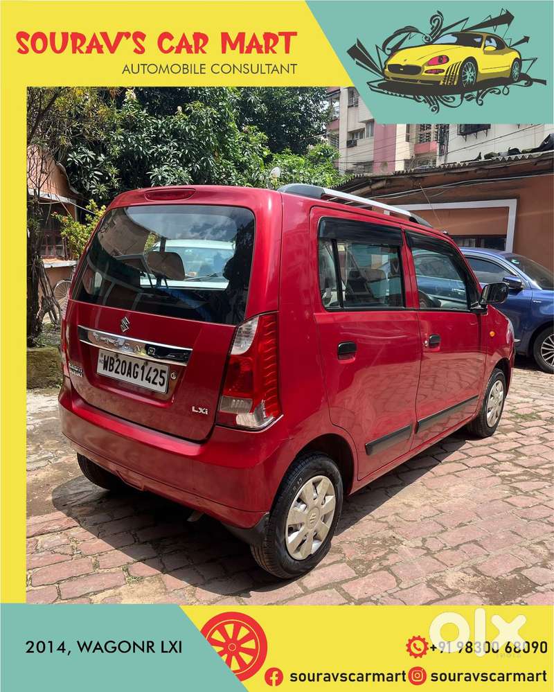 Maruti Suzuki Wagon R Lxi, 2014, Petrol