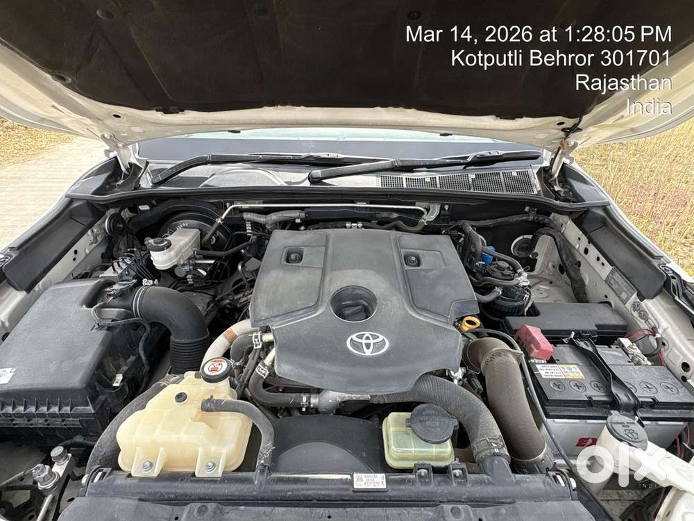Toyota Fortuner Diesel 2023