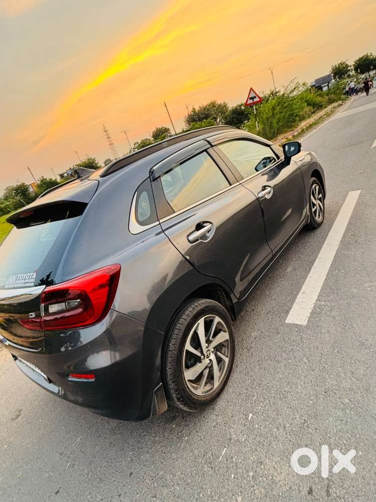 Toyota Glanza Petrol Manual 2025