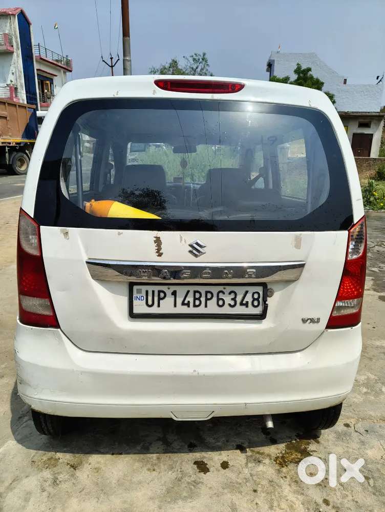 Maruti Suzuki Wagon R 2012 Cng & Hybrids Good Condition