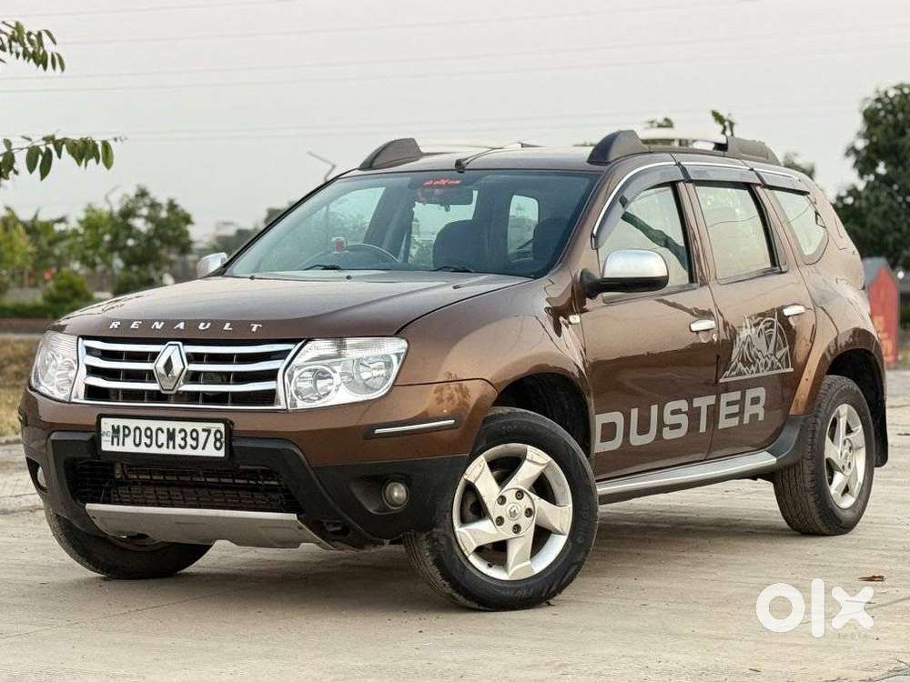 Renault Duster 110ps Diesel Rxz Option, 2013, Diesel