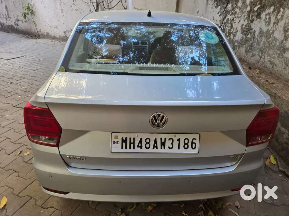 Volkswagen Ameo 2017 Diesel Automatic Good Average