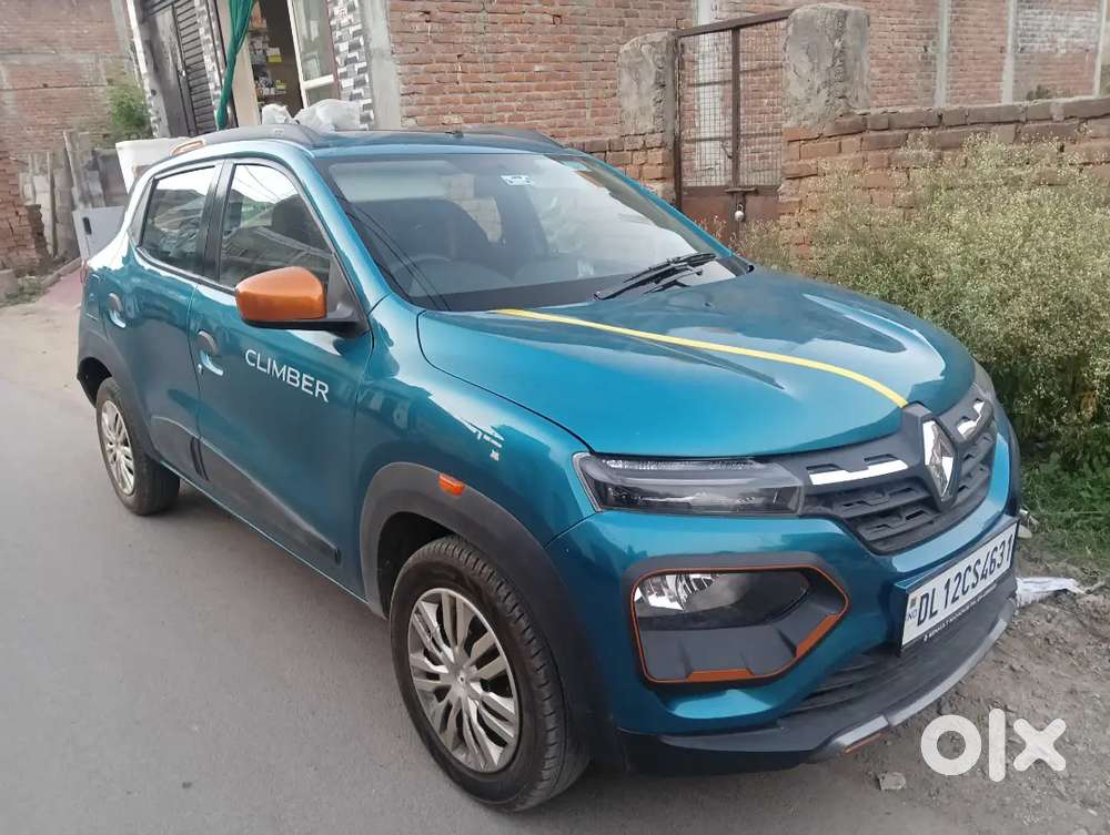 Renault Kwid 2020 Petrol Well Maintained