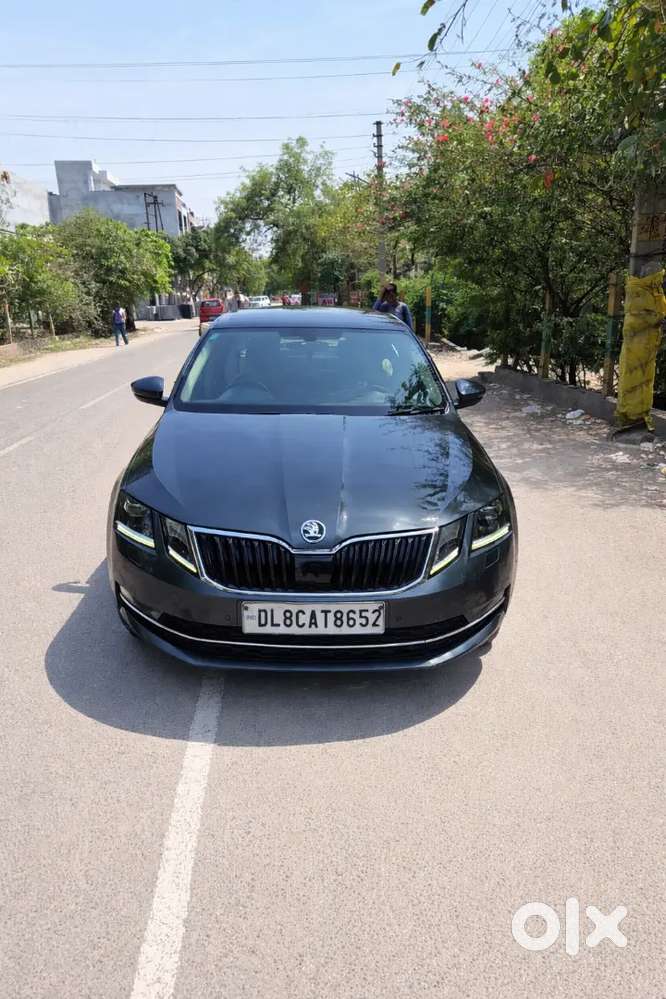 Skoda Octavia 2018 Petrol Well Maintained