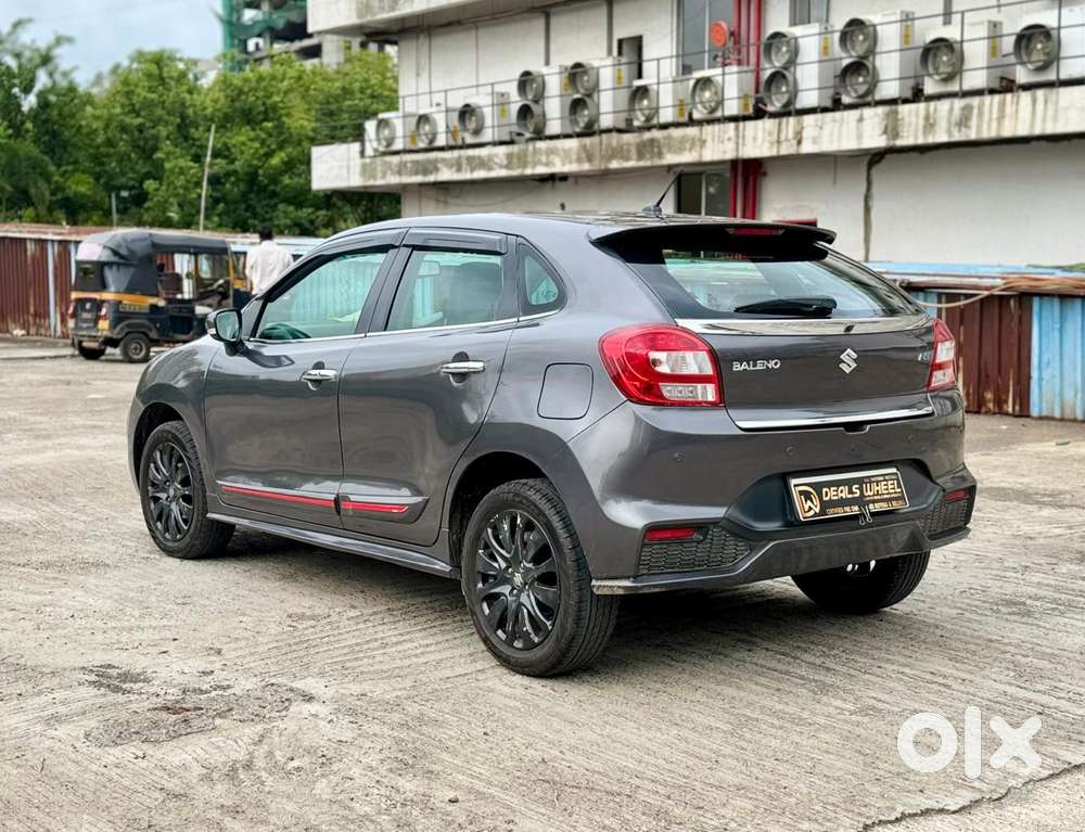 Maruti Suzuki Baleno Rs, 2017, Petrol