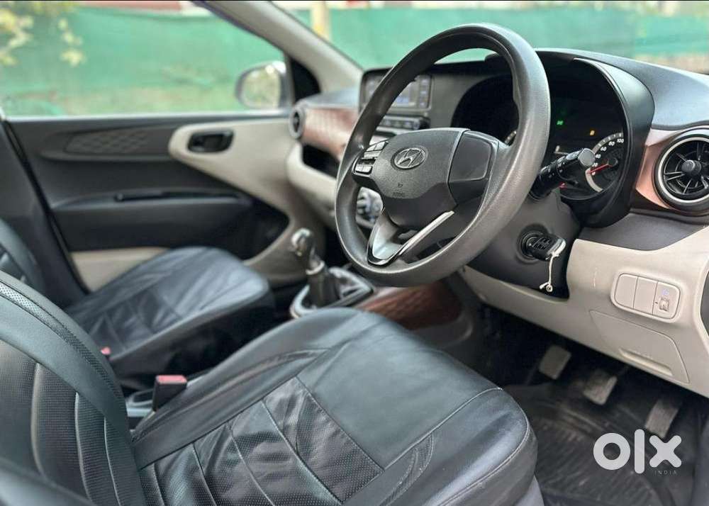 Hyundai Aura S Manual, 2020, Petrol