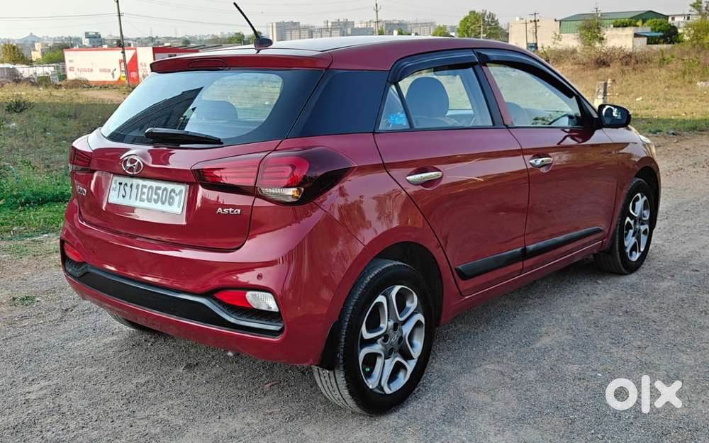 Hyundai I20 Asta Option Cvt, 2019, Petrol