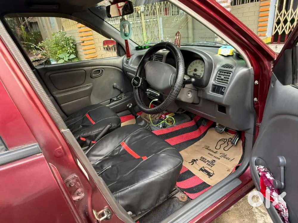 Maruti Suzuki Alto 2010,4new Tyres, Ac, New Seat Cover, Power Steering