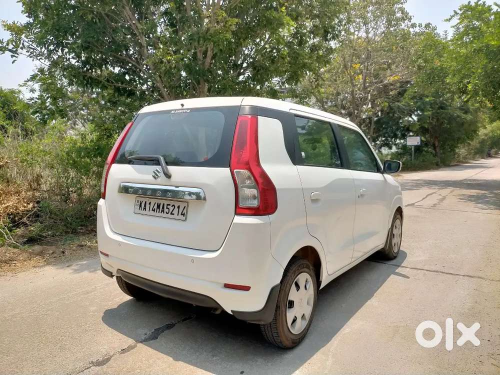 Maruti Suzuki Wagon R Zxi 2021 Model 01ownar Petrol