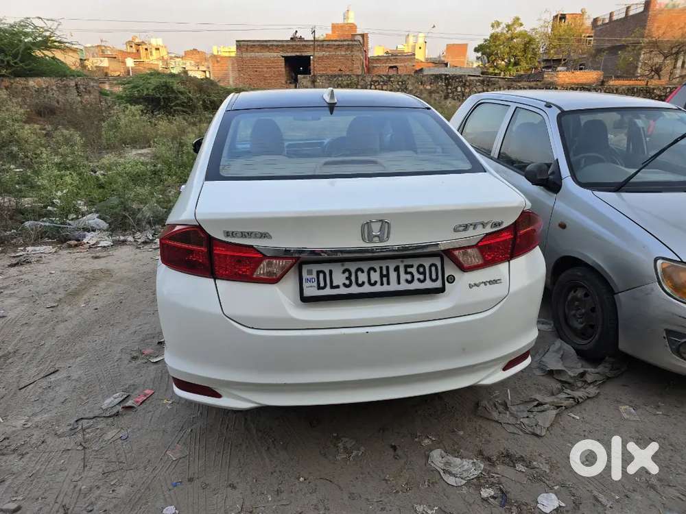 Very Less Driven Honda City With Excellent Condition.