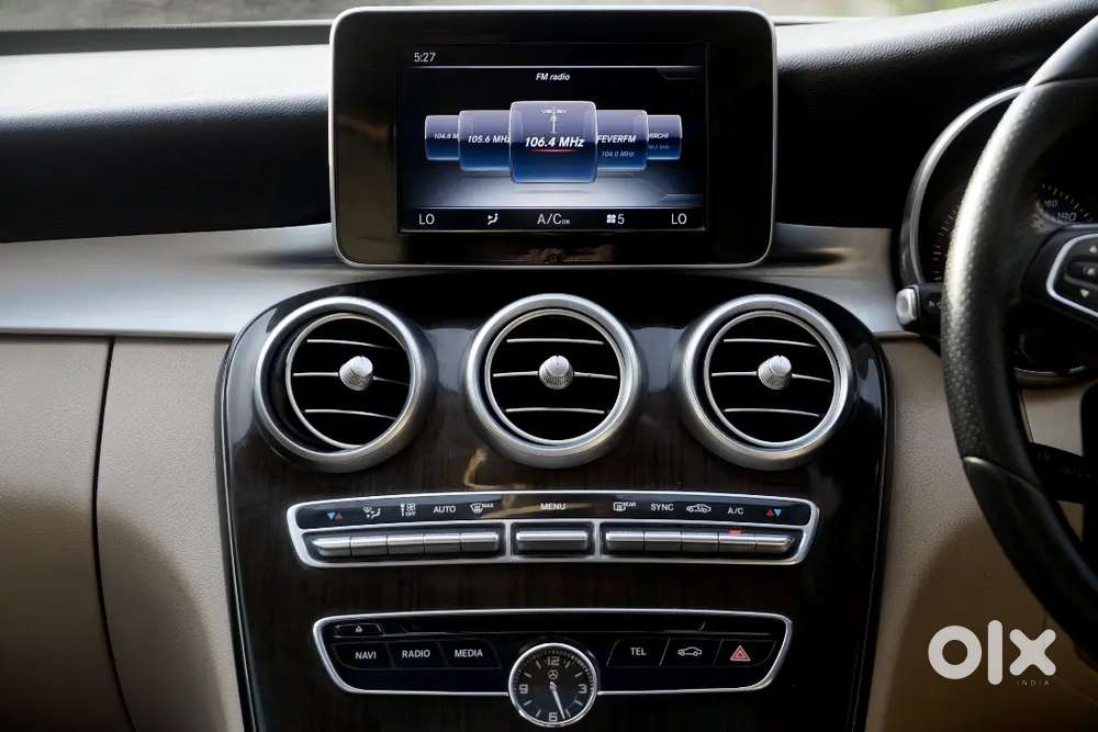 Mercedes C220d/2018/diesel/78,000 Kms