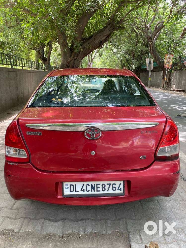Etios 2011, Well Maintained Car