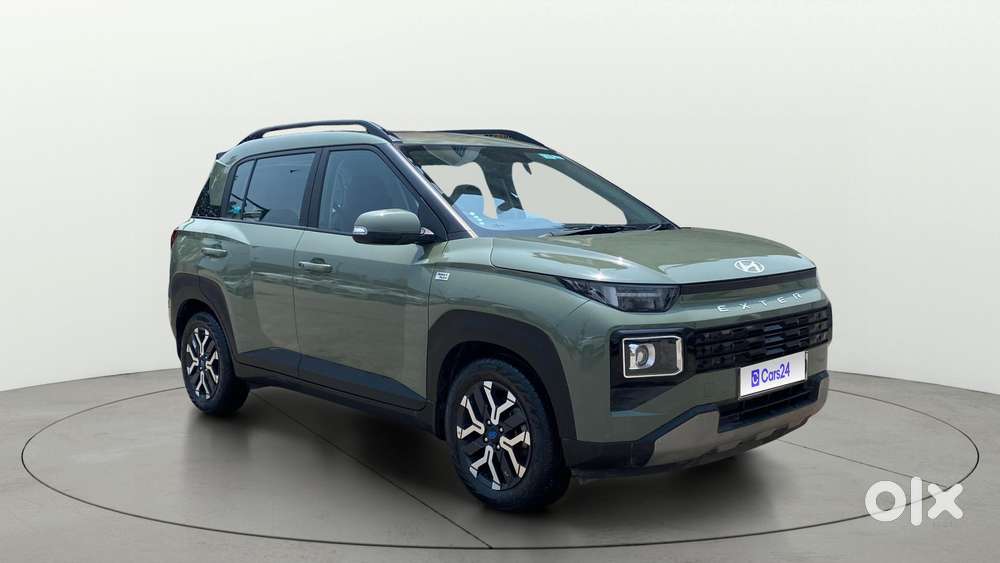 Hyundai Exter Sx (o) Connect 1.2 Amt, 2023, Petrol