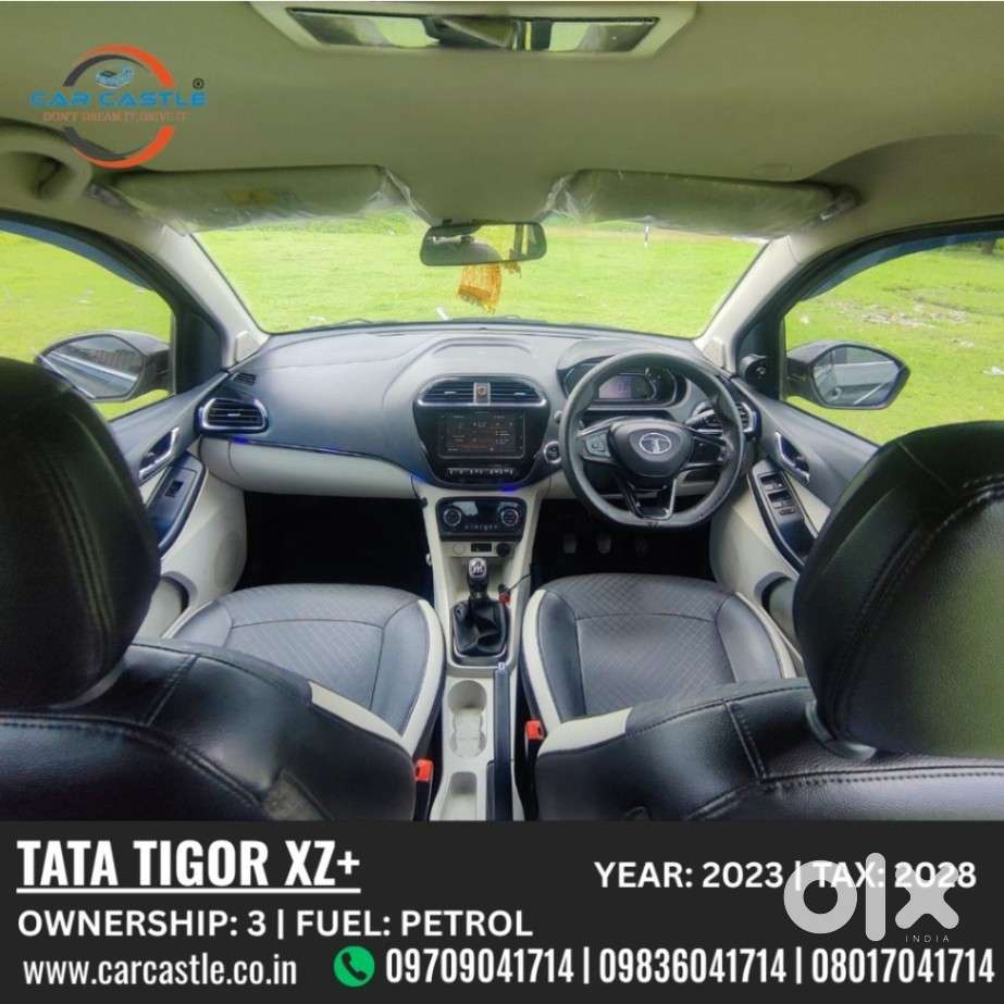 Tata Tigor 1.2 Revotron Xz Plus, 2023, Petrol